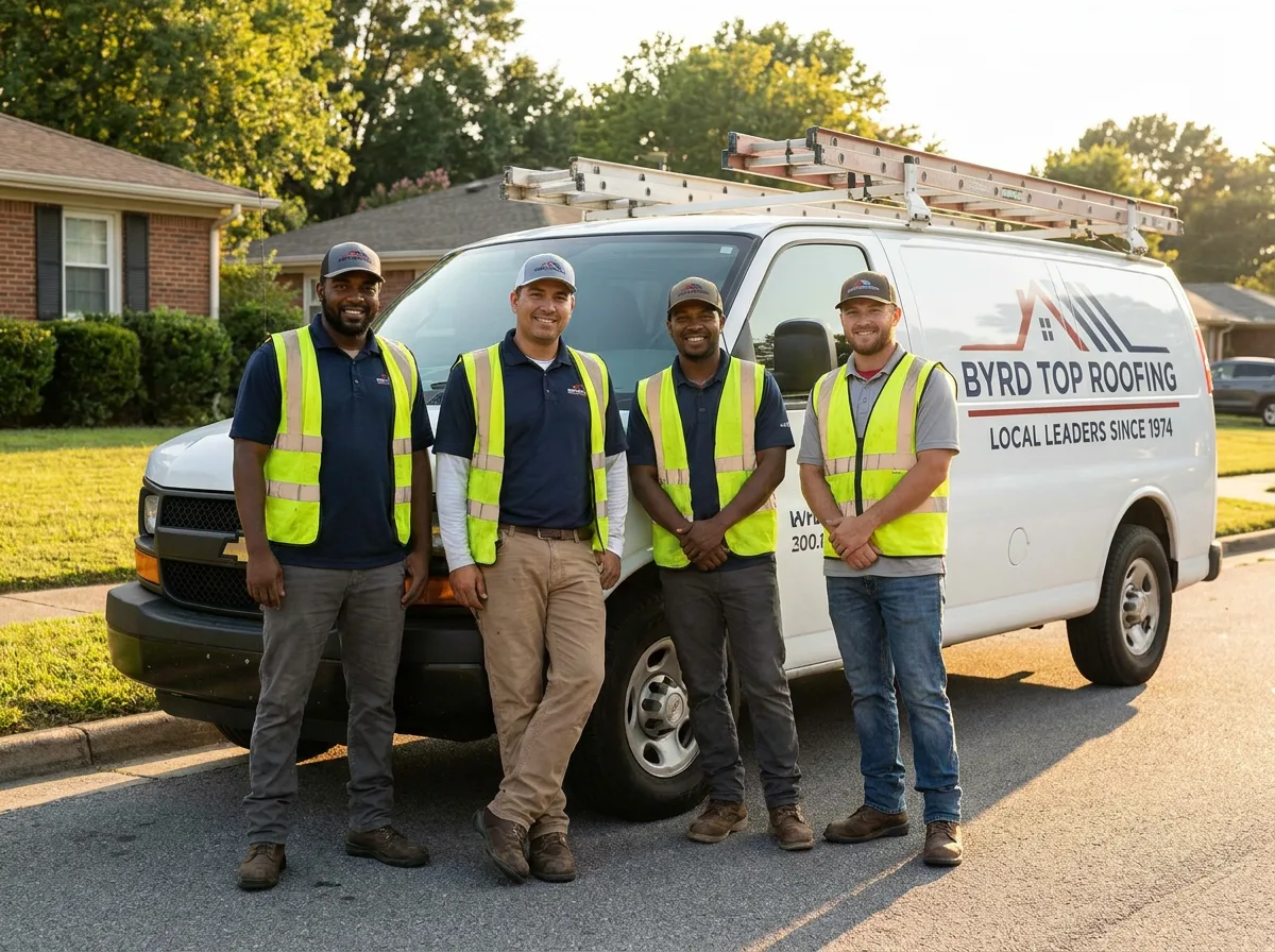 Roofing company in Josephine, WV